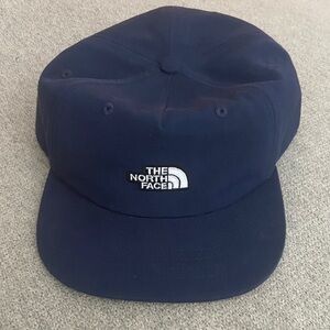 The North Face Dark Blue Logo Cap